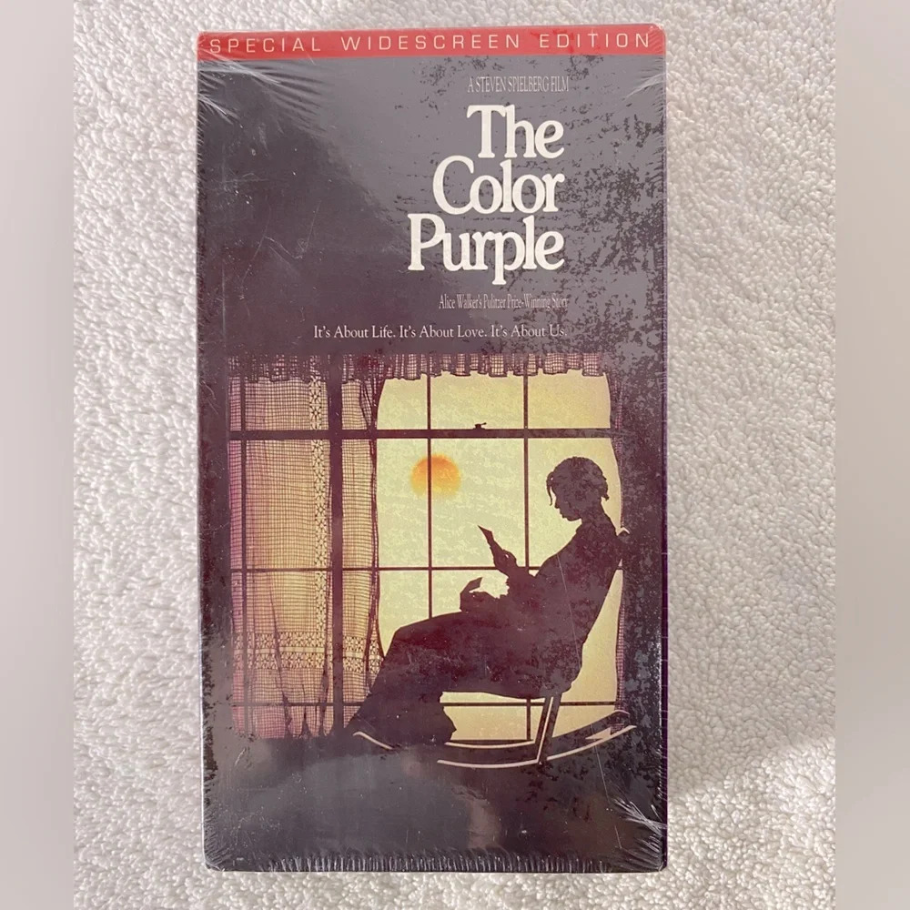 Vintage VHS Movie  The Color Purple